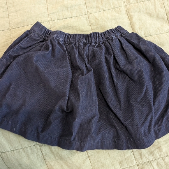 Mini Boden Robin Corduroy Skirt Sz 2-3 - Picture 2 of 3